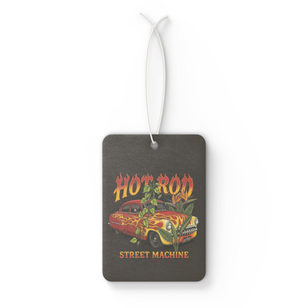 Hot Rod Car Air Freshener — Vintage Street Machine Scented Ornament