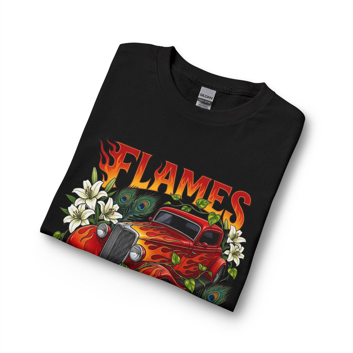 Flames Classic Hot Rod Long Sleeve Tee