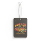 Hot Rod Car Air Freshener — Vintage Street Machine Scented Ornament