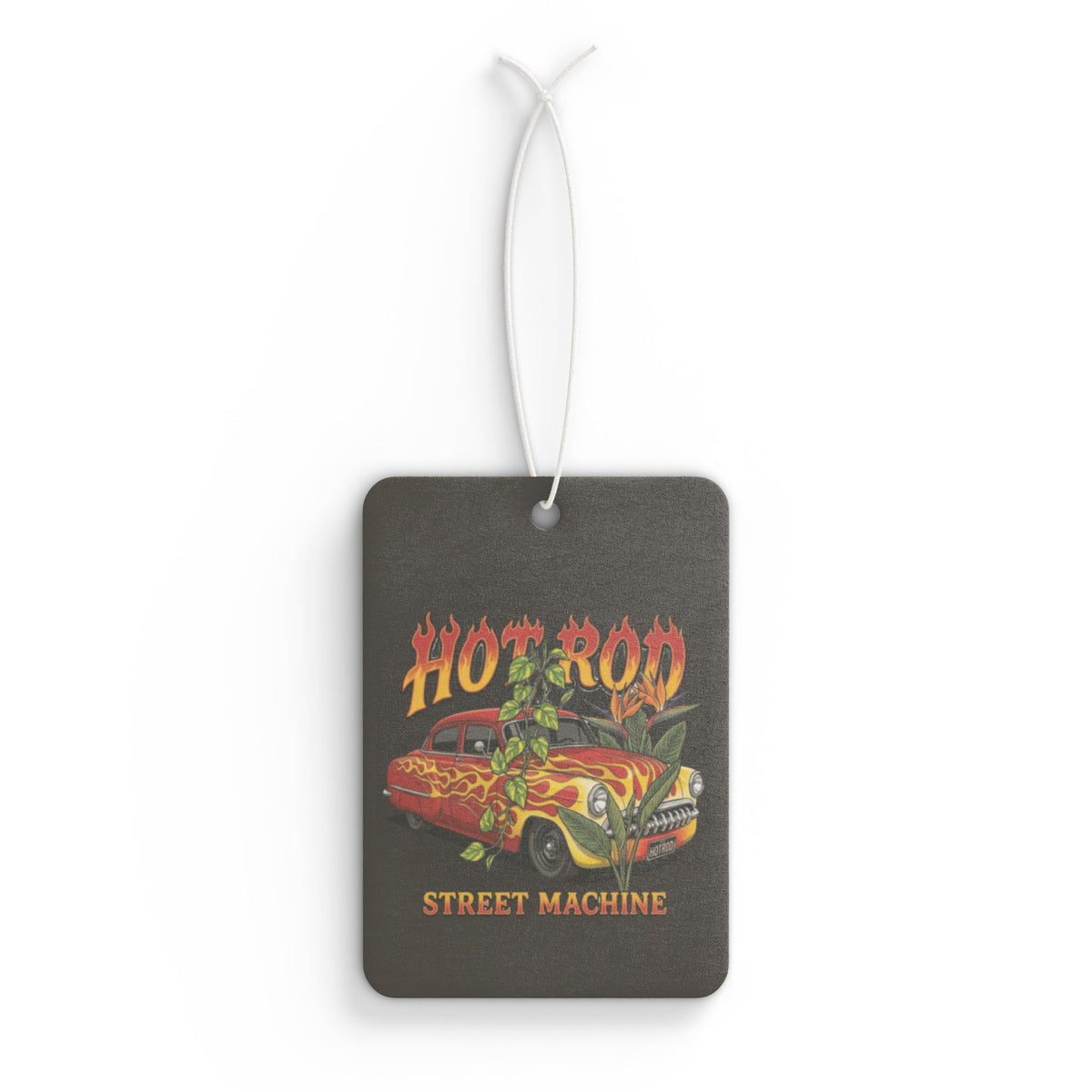 Hot Rod Car Air Freshener — Vintage Street Machine Scented Ornament