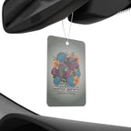 Vintage Truck Car Air Freshener — Retro Hot Rod Floral Design