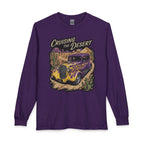 Cruising the Desert Vintage Hotrod Long Sleeve Tee