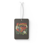 Flames Vintage Hot Rod Car Air Freshener