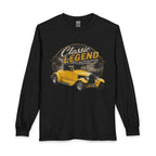 Classic Legend Vintage Car Long Sleeve Tee