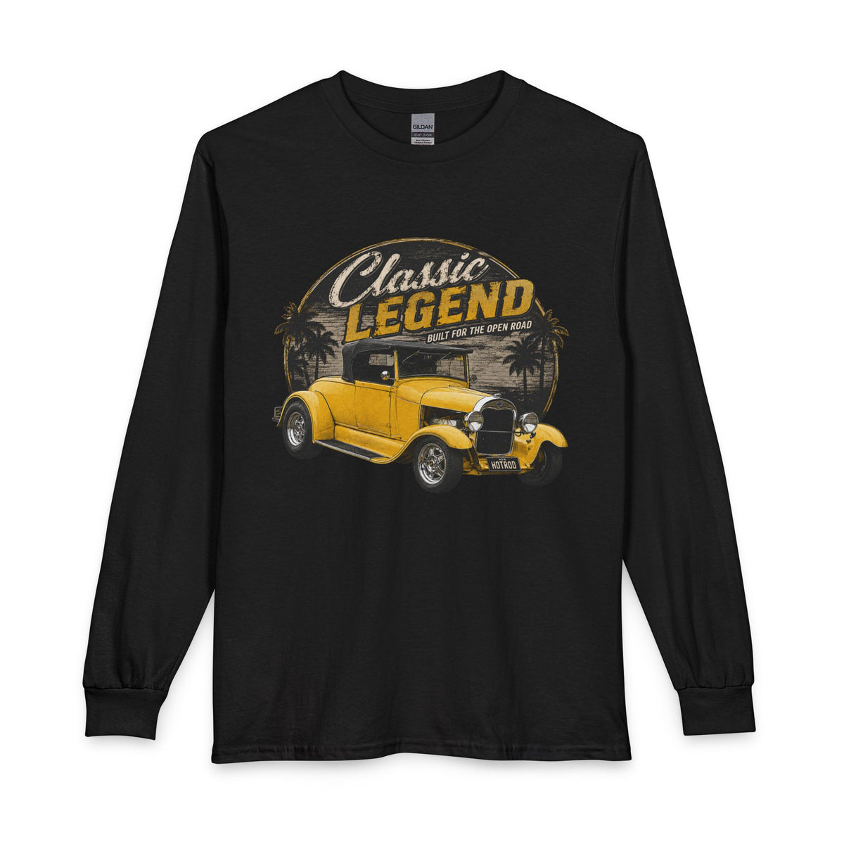 Classic Legend Vintage Car Long Sleeve Tee