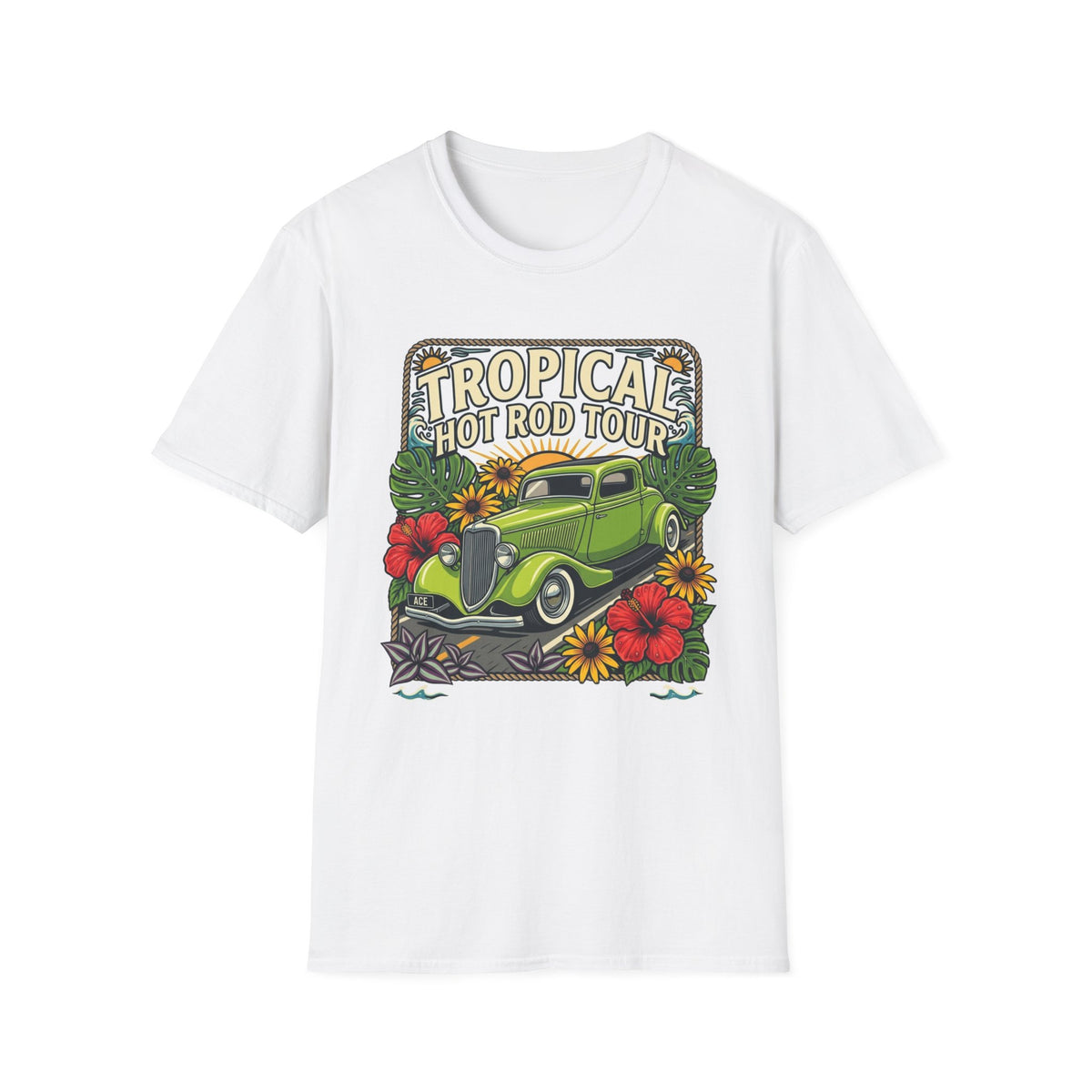 Tropical Hot Rod and botanical car tour