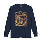 Cruising the Desert Vintage Hotrod Long Sleeve Tee