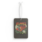 Flames Vintage Hot Rod Car Air Freshener
