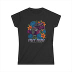 Women's Softstyle Tee — Purple hotrod