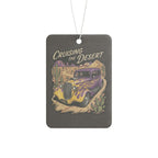 Vintage Hot Rod Car Air Freshener — "Cruising the Desert" Retro Auto Scent