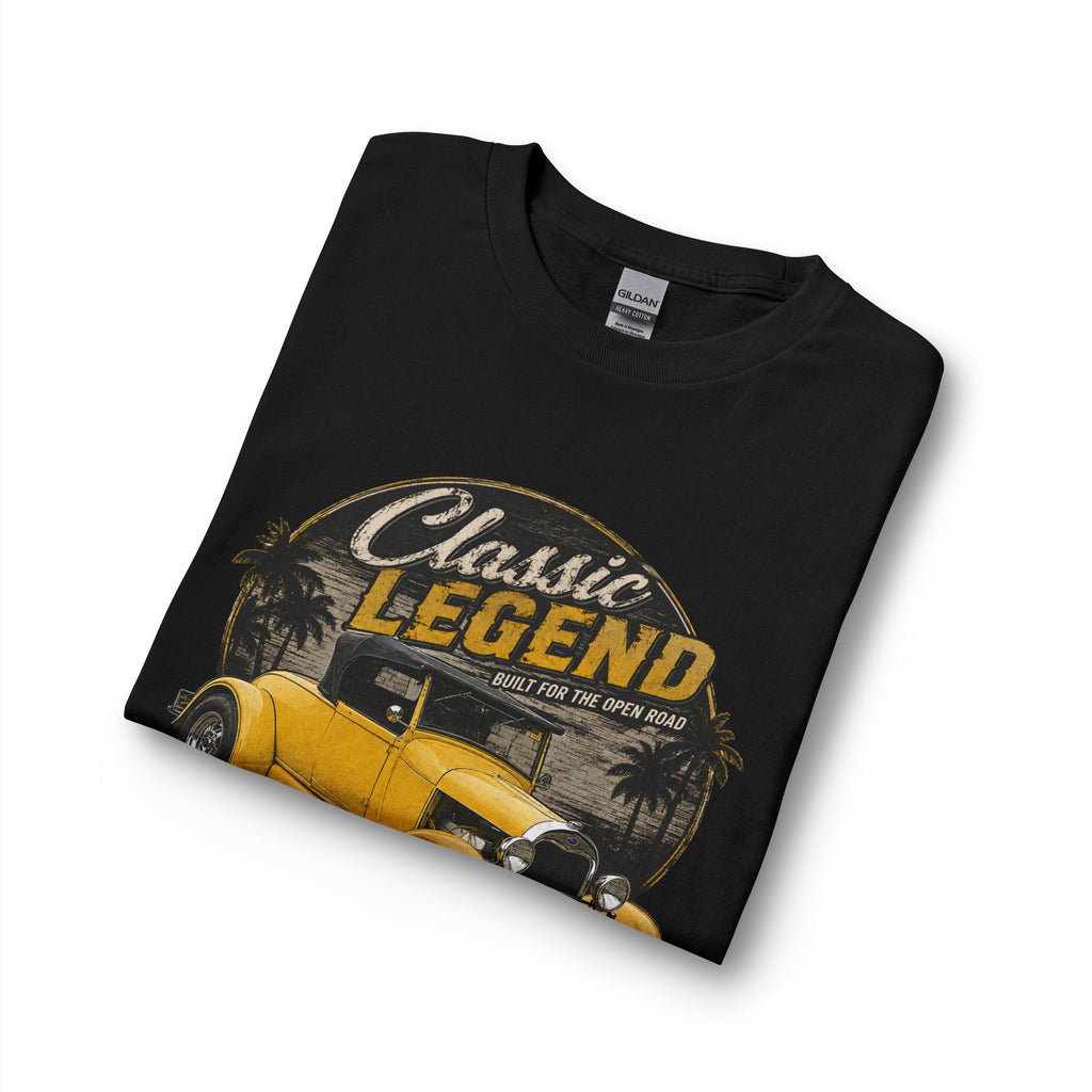 Classic Legend Vintage Car Long Sleeve Tee