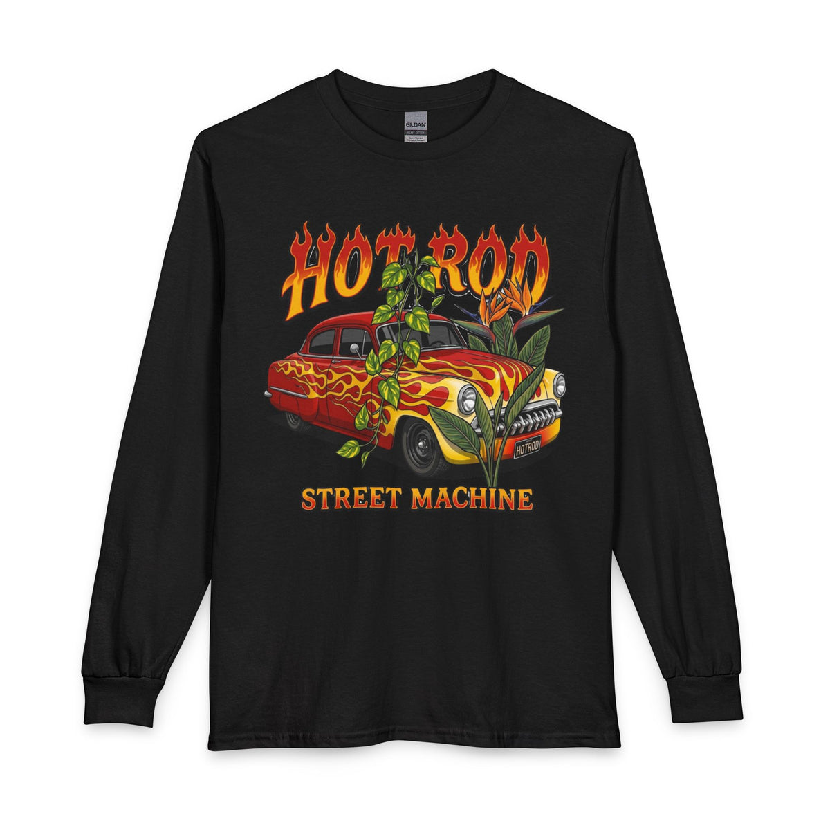 Hot Rod Street Machine Long Sleeve Tee