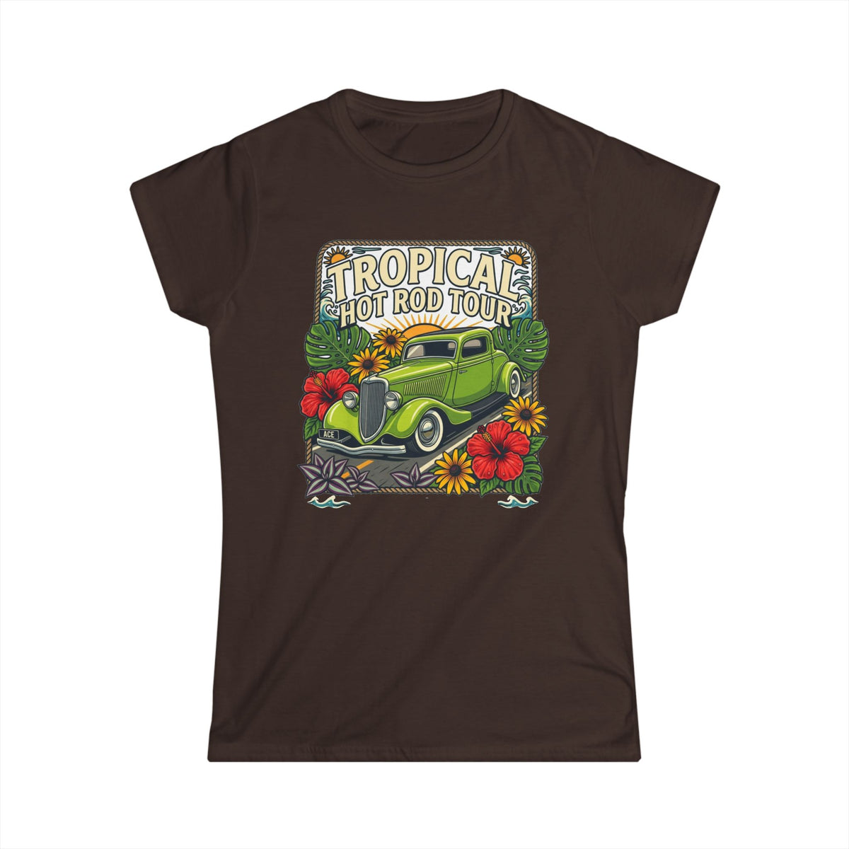 Tropical Hot Rod and botanical car tour
