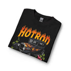 Hotrod Floral Long Sleeve Tee - Vintage Car Graphic Shirt
