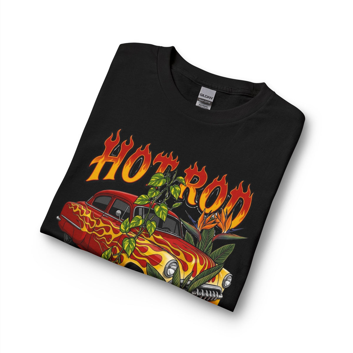 Hot Rod Street Machine Long Sleeve Tee