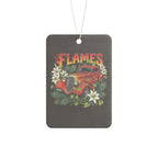 Flames Vintage Hot Rod Car Air Freshener
