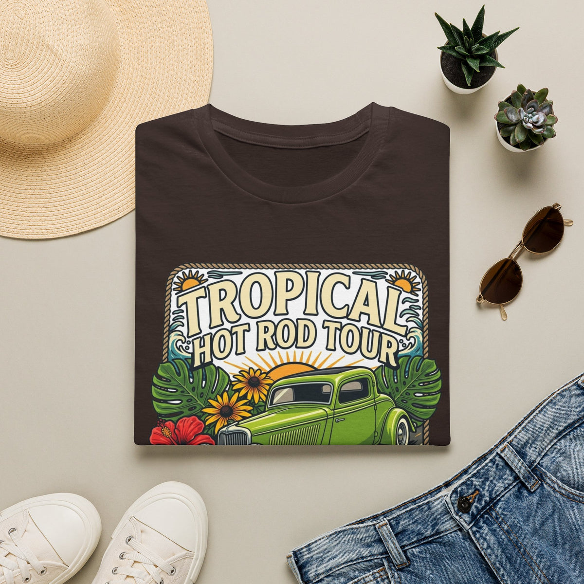 Tropical Hot Rod and botanical car tour