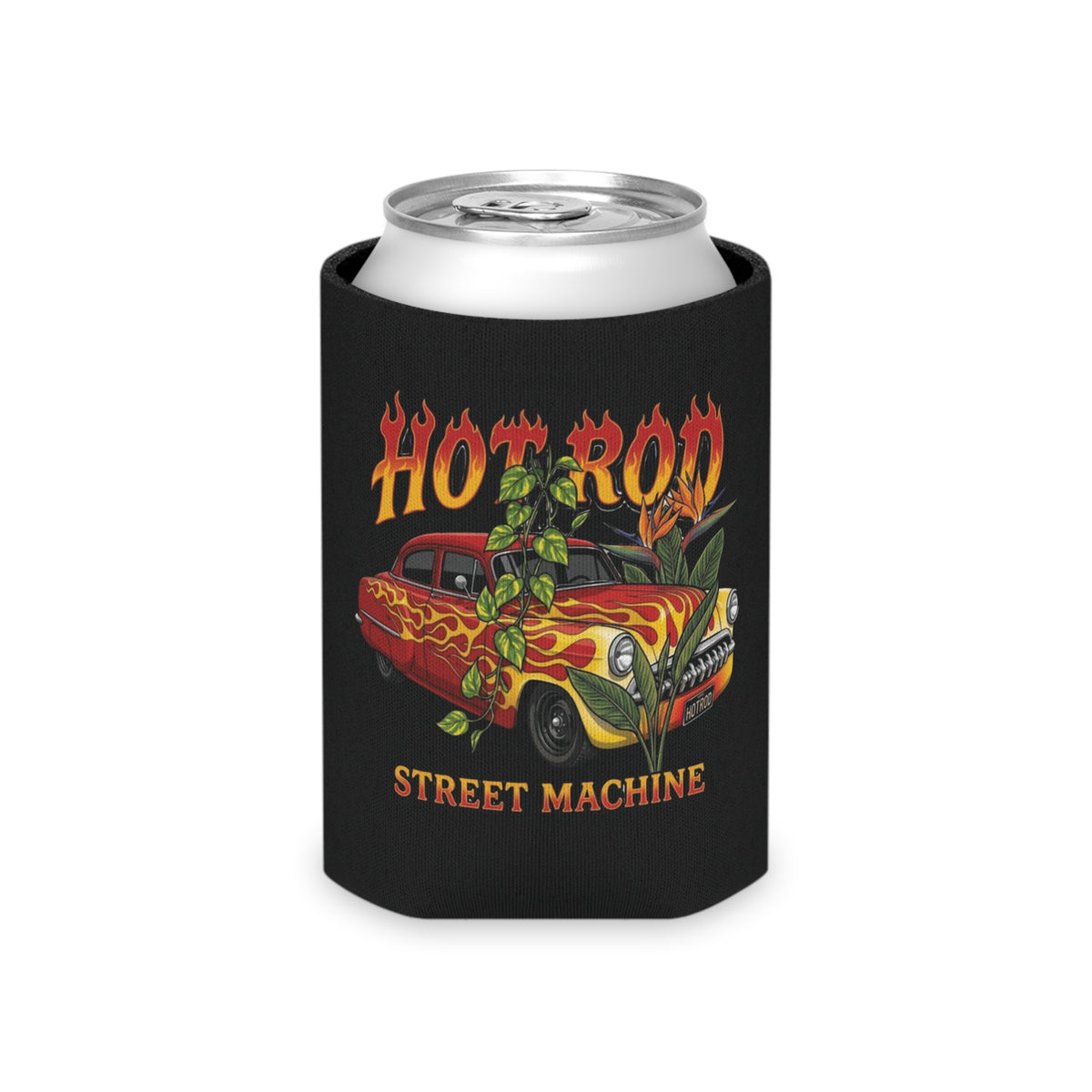 Hot Rod Street Machine Can Cooler