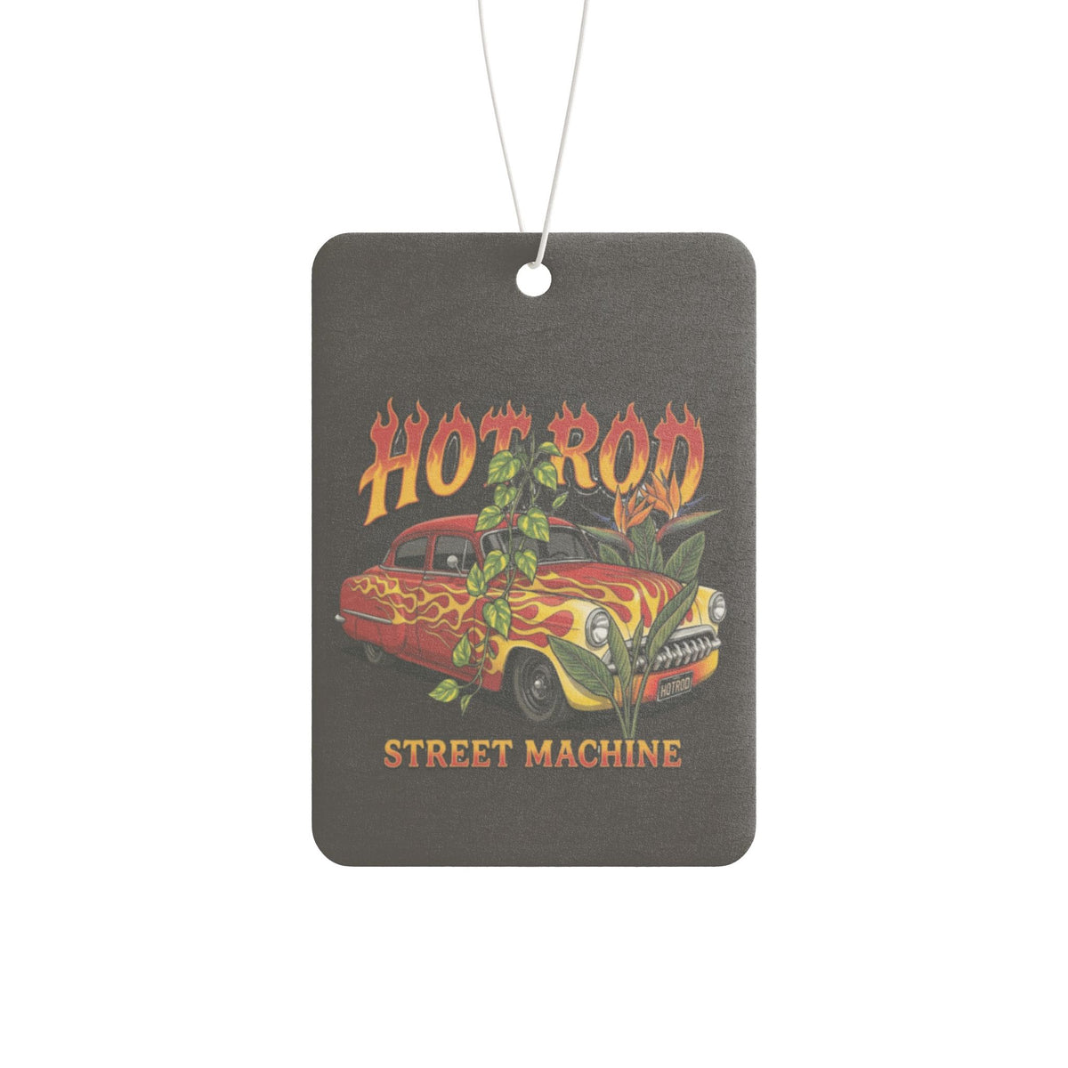 Hot Rod Car Air Freshener — Vintage Street Machine Scented Ornament