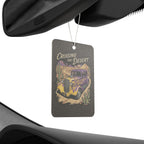 Vintage Hot Rod Car Air Freshener — "Cruising the Desert" Retro Auto Scent