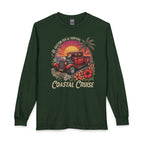 Coastal Cruise Vintage Car Long Sleeve Tee