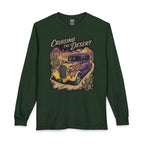 Cruising the Desert Vintage Hotrod Long Sleeve Tee