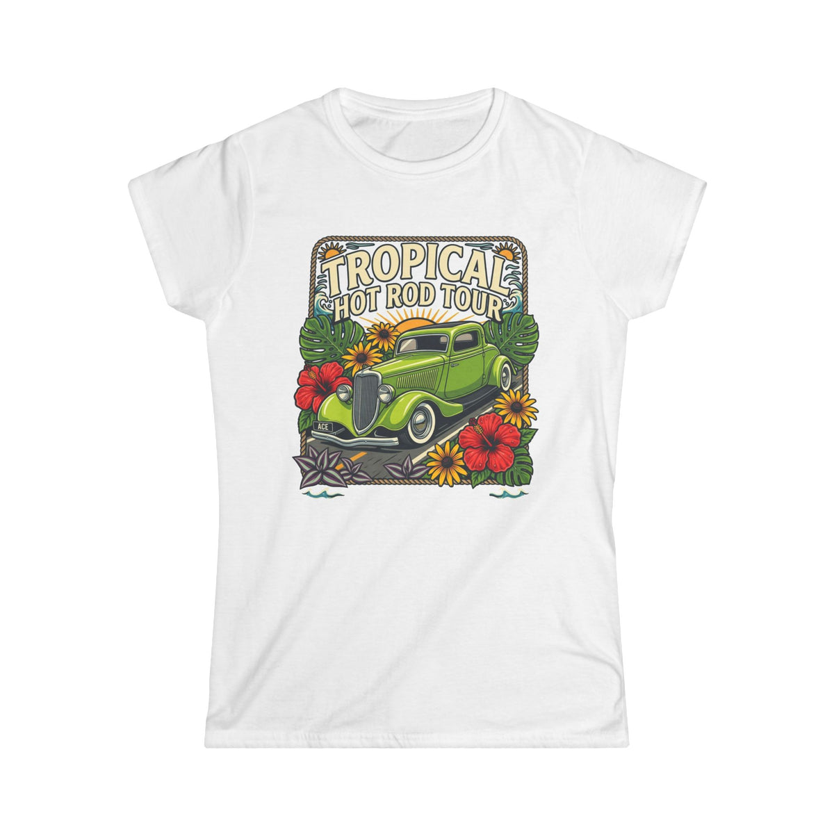 Tropical Hot Rod and botanical car tour