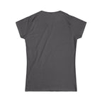 Classic Softstyle Women's T-Shirt 13 Endless summer cruse hot rod haven sunset, drangon flies and tropical botanical