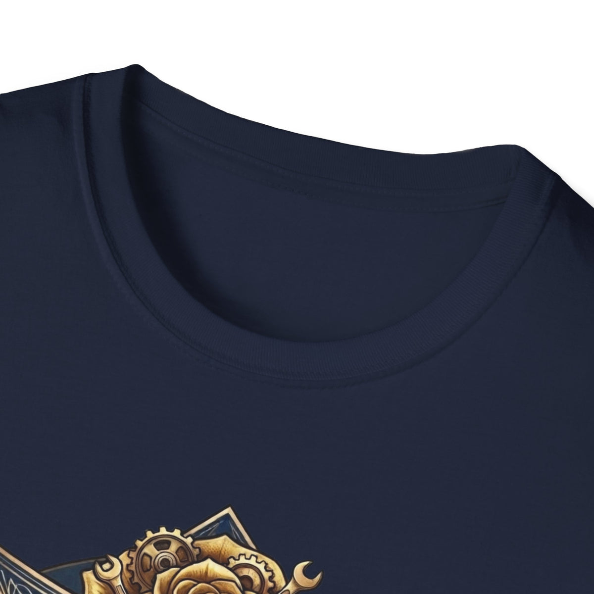 Vintage Botanical Car T-Shirt – Classic Retro Automobile Graphic Tee Bronze