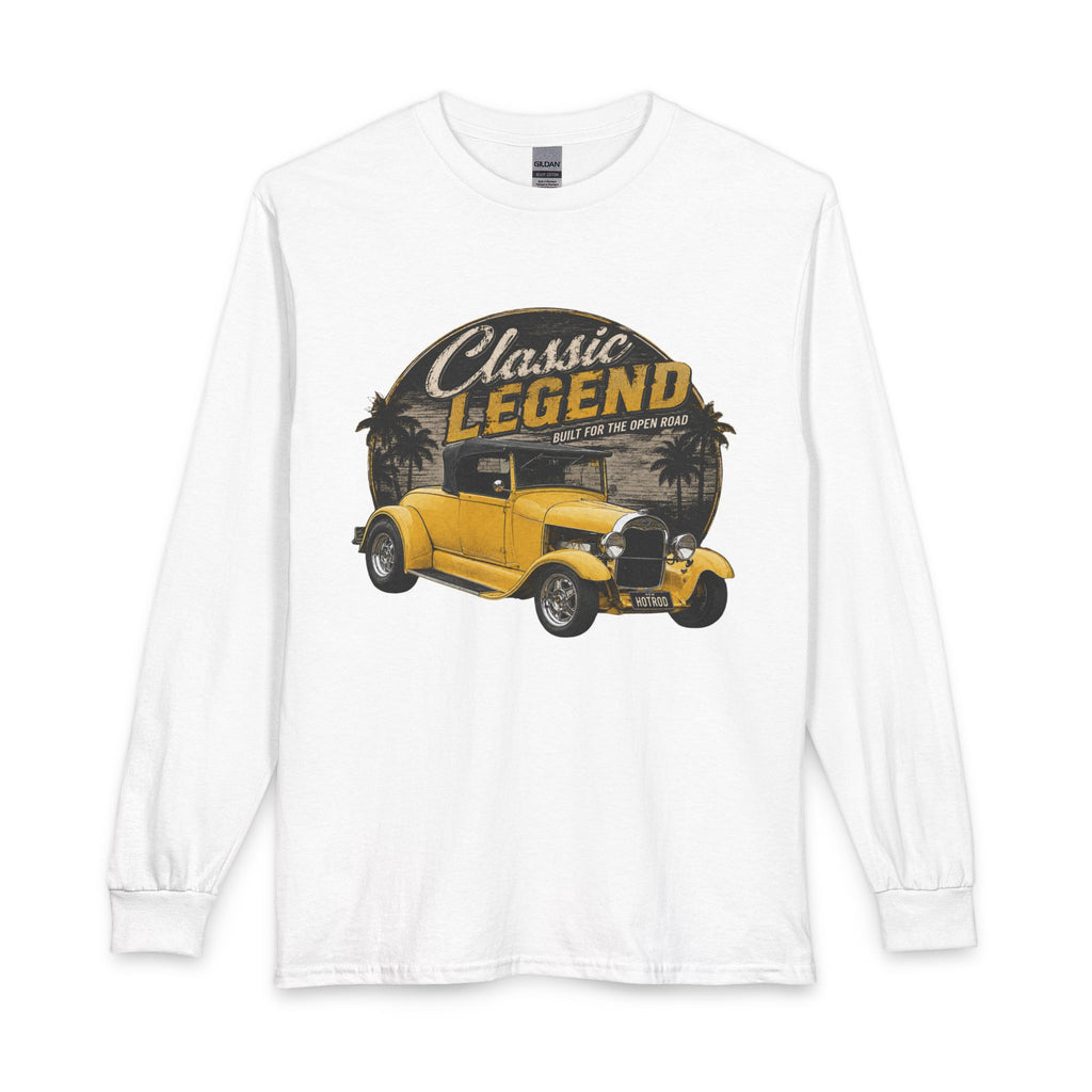 Classic Legend Vintage Car Long Sleeve Tee