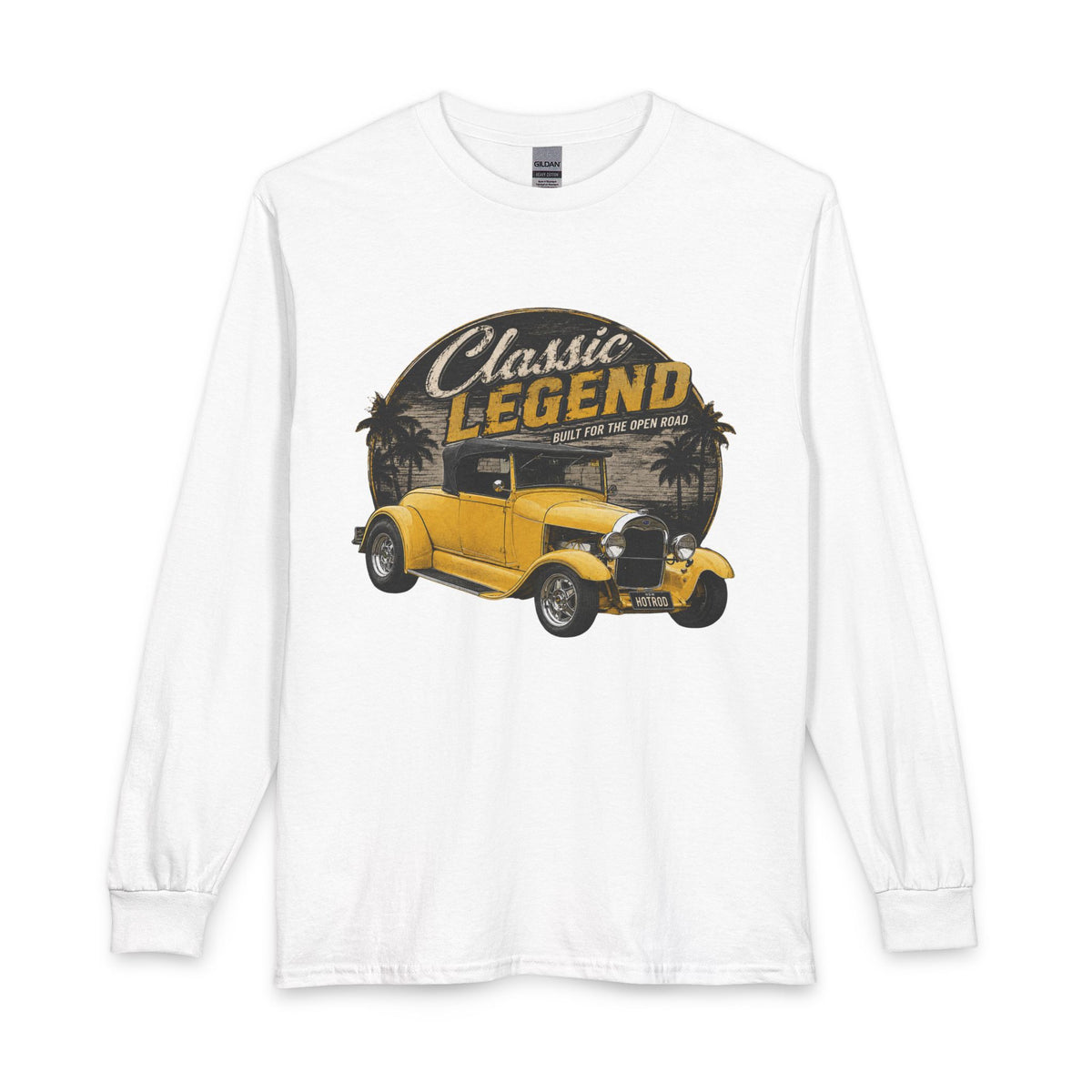 Classic Legend Vintage Car Long Sleeve Tee