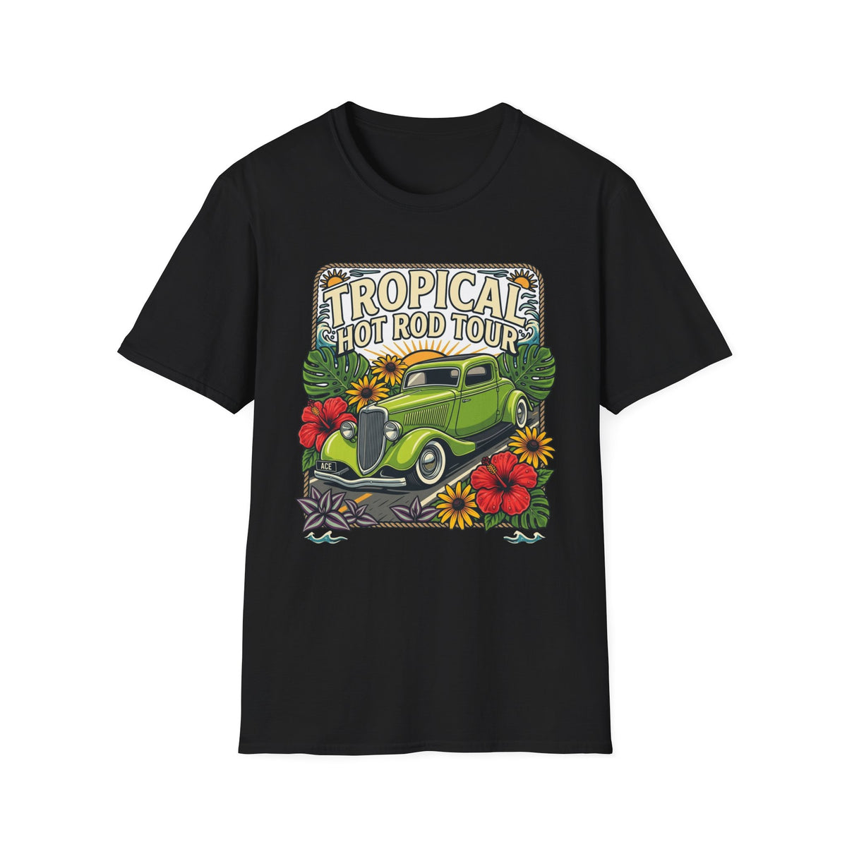 Tropical Hot Rod and botanical car tour