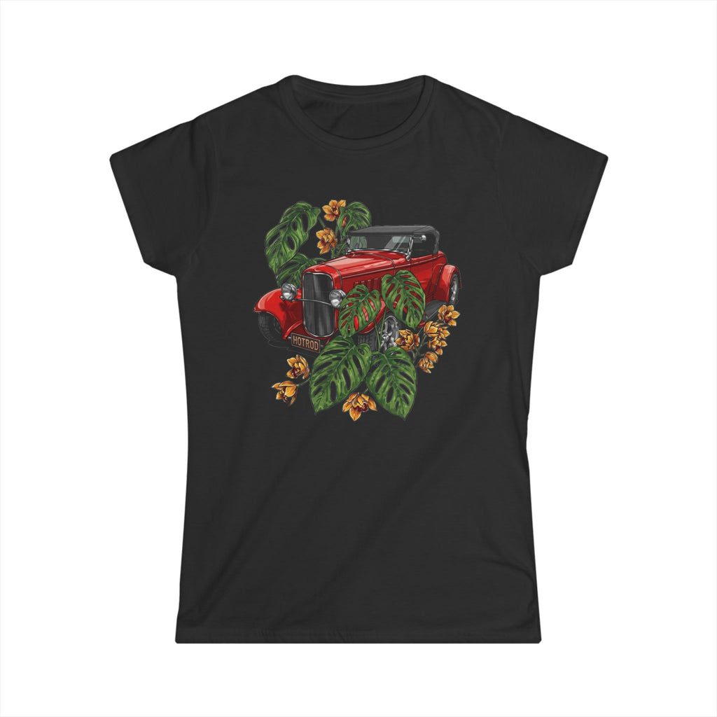 Women’s T‑Shirt – Classic red roadster