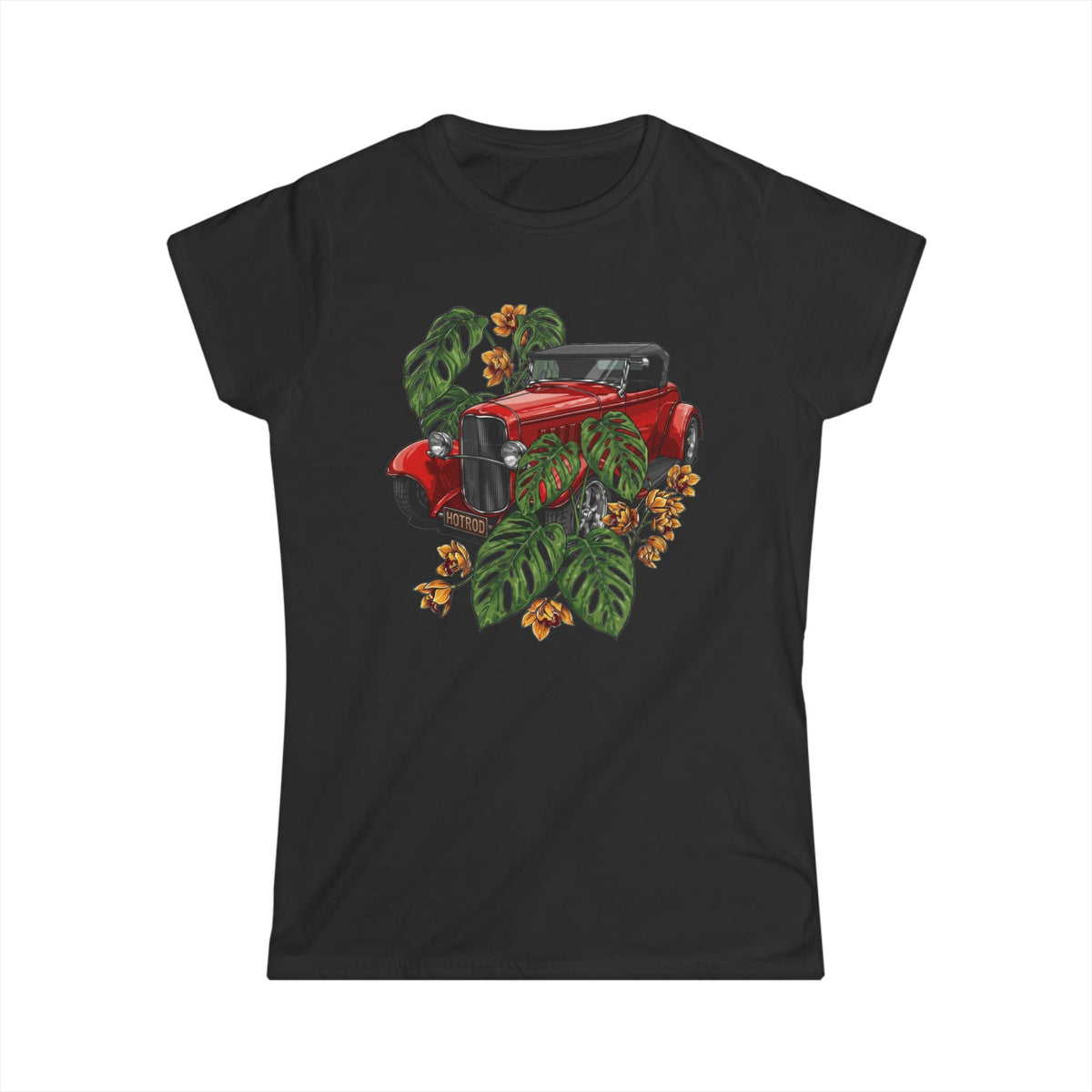 Women’s T‑Shirt – Classic red roadster