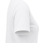 Women's White Tee — Classic Softstyle Short-Sleeve Shirt