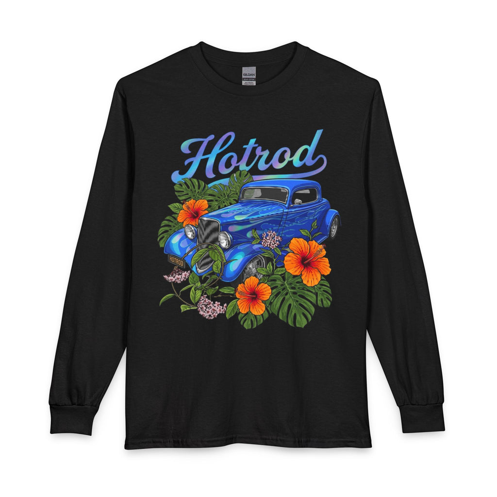 Hotrod Floral Long Sleeve Tee