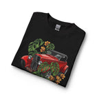 Vintage Roadster Floral Long Sleeve Tee