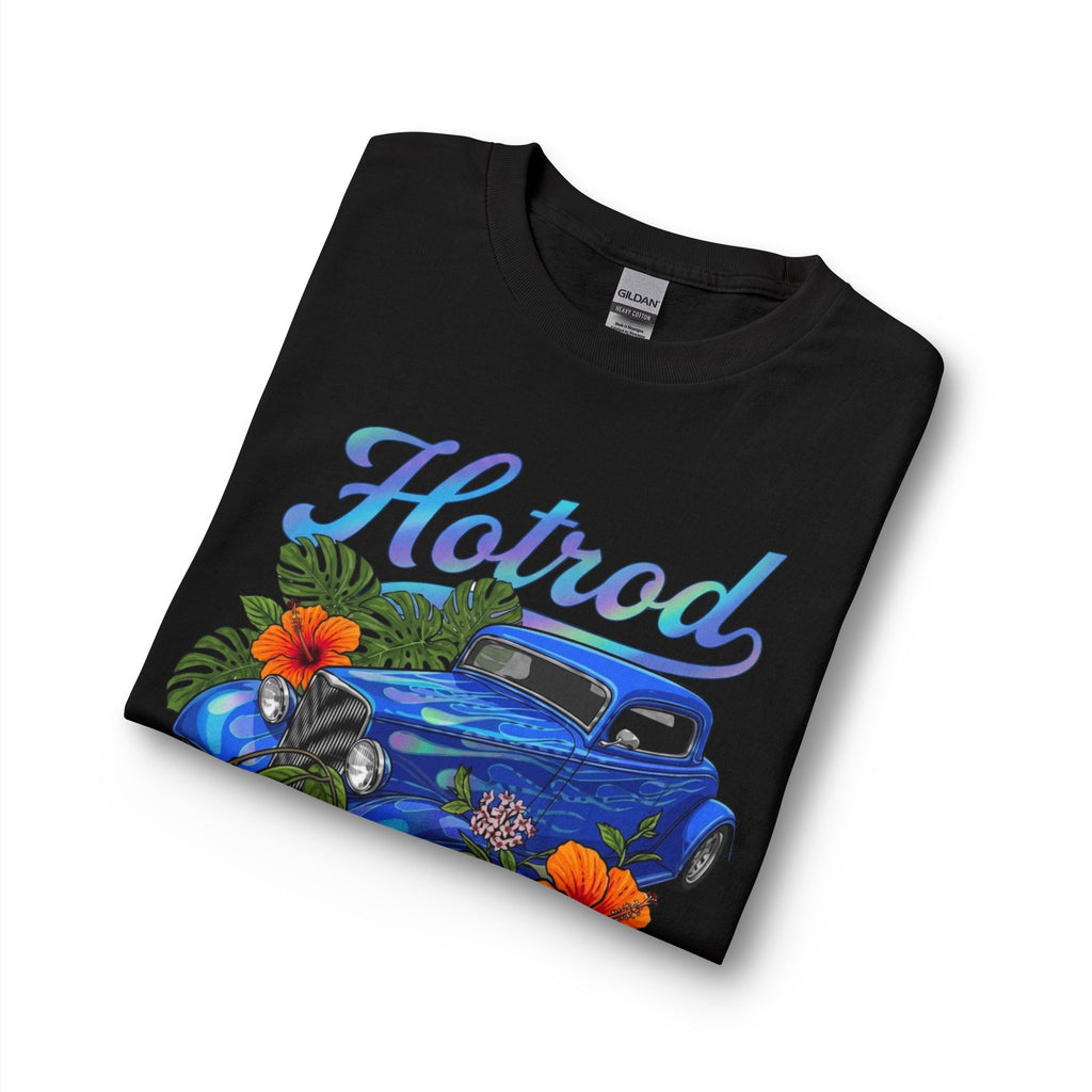 Hotrod Floral Long Sleeve Tee