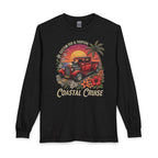 Coastal Cruise Vintage Car Long Sleeve Tee