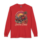 Coastal Cruise Vintage Car Long Sleeve Tee