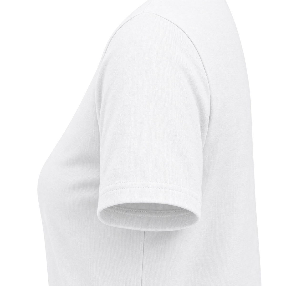 Women's White Tee — Classic Softstyle Short-Sleeve Shirt