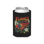 Can Cooler — Vintage Flame Hot Rod Design