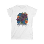Women's Softstyle Tee — Purple hotrod