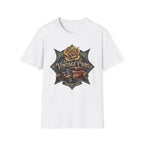Vintage Botanical Car T-Shirt – Classic Retro Automobile Graphic Tee Bronze