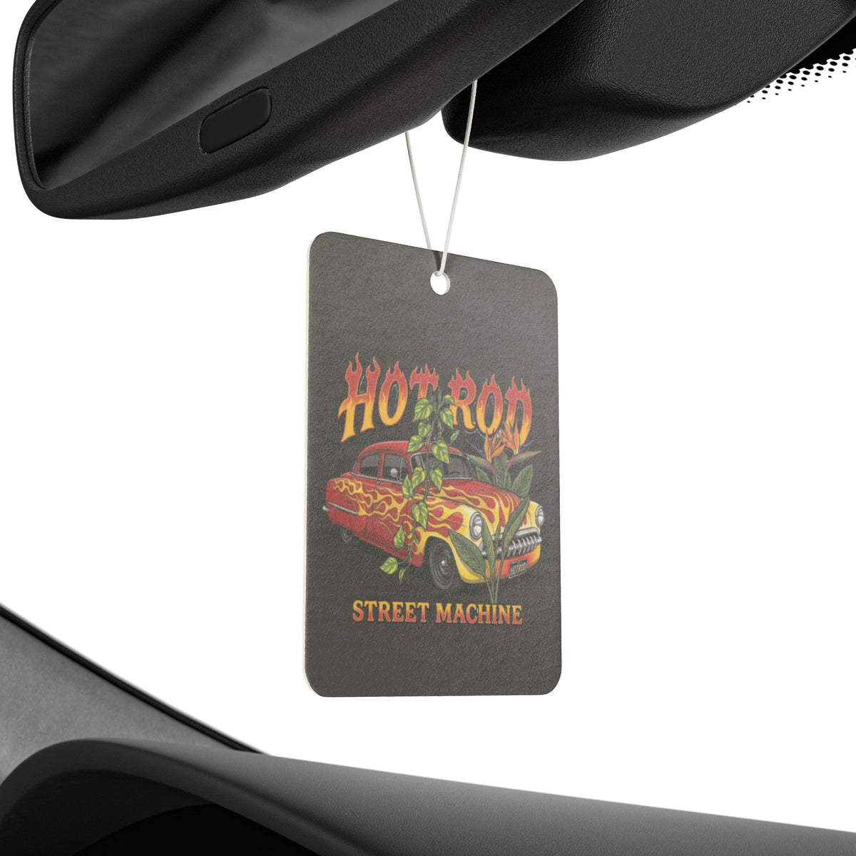 Hot Rod Car Air Freshener — Vintage Street Machine Scented Ornament