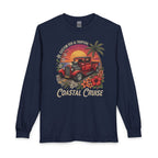 Coastal Cruise Vintage Car Long Sleeve Tee