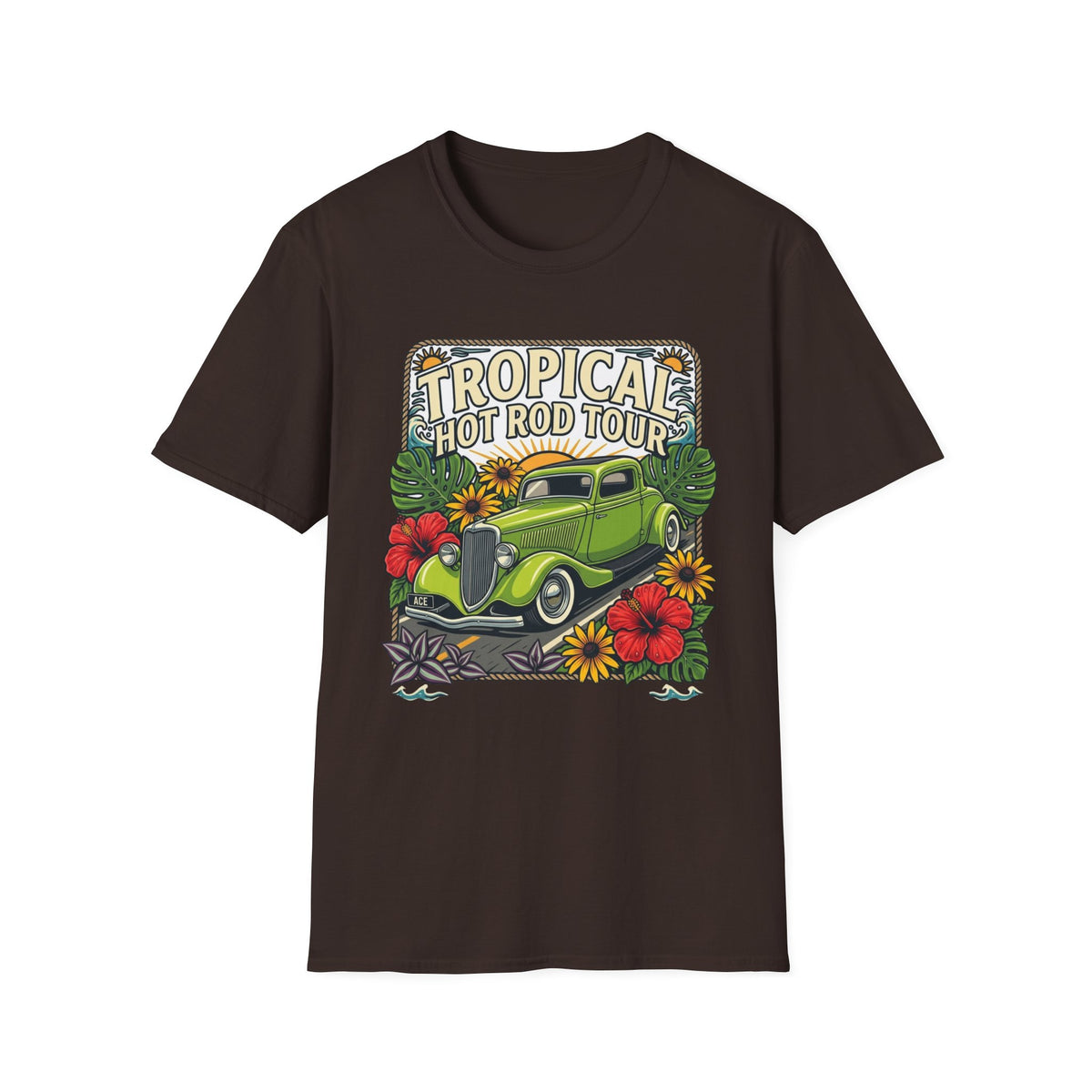 Tropical Hot Rod and botanical car tour