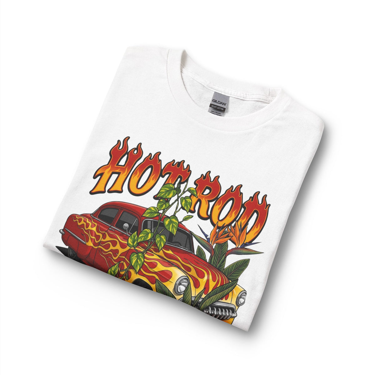Hot Rod Street Machine Long Sleeve Tee