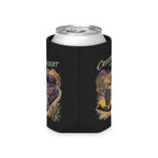Cruising the Desert Can Cooler with cactus botanicals – Vintage Hot Rod Beverage Koozie