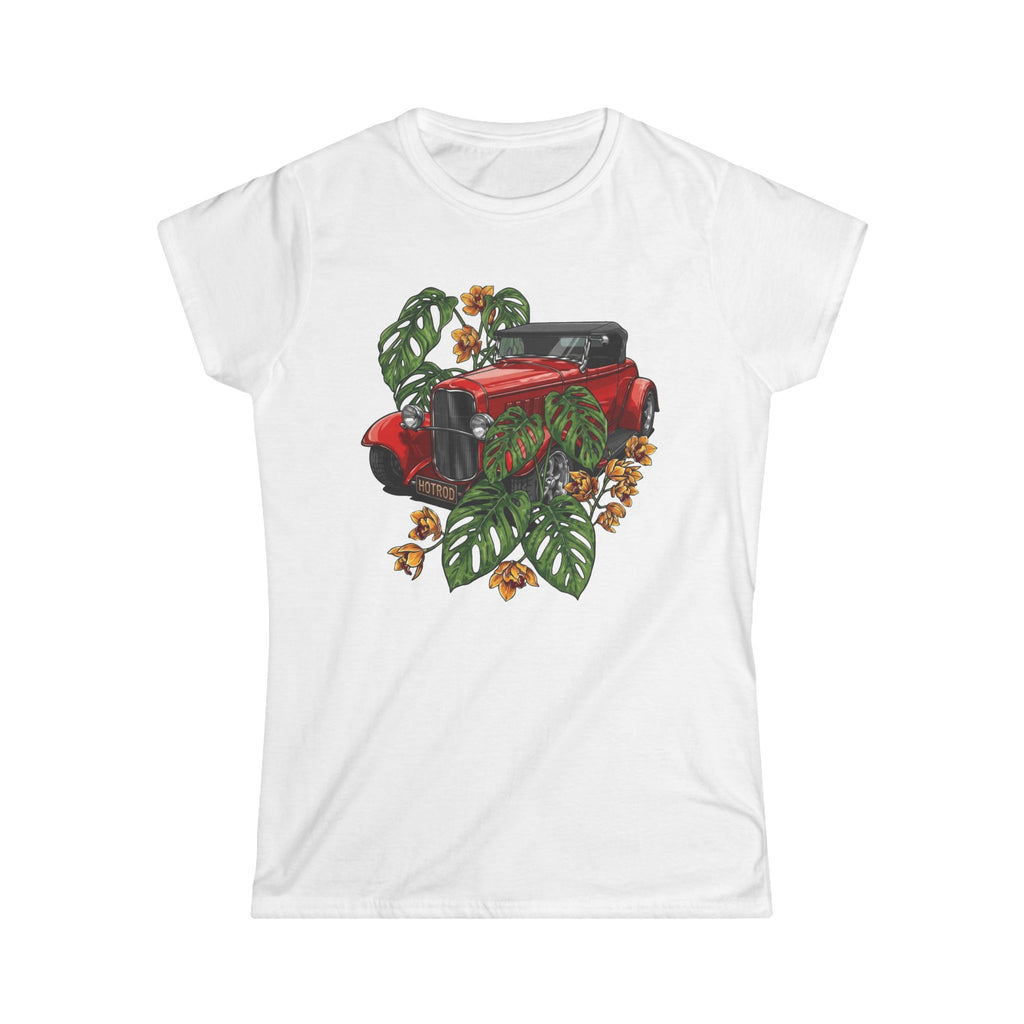Women’s T‑Shirt – Classic red roadster
